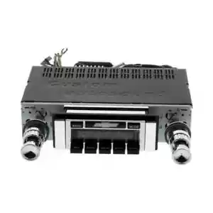 1967-1968 Chevrolet Impala Radio AM/FM USA-230 Aux port - Picture 1 of 1