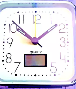 Alarm CLOCK- battery operated ~ Glow in the Dark - Picture 1 of 4