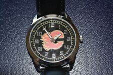 Multiple Styles - New Official NHL Calgary Flames watch.FREE SHIPPING in N.A.