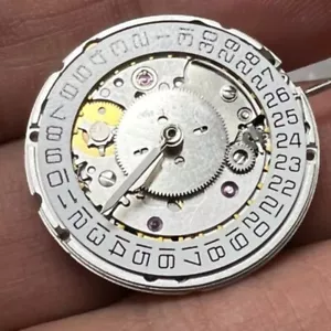 Movimento meccanico automatico 4 lancette argento Hangzhou HZ6460 per ETA 2836-2 GMT - Foto 1 di 10