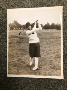 Virginia Van Wie Golf Presse 8 x 10 Foto - Bild 1 von 1