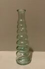 Small Vintage Clear Glass Bottle.