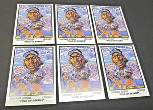 1993 First Amendment Skinnies Card Michael Jordan "Field of Dreams - Picture 1 of 6