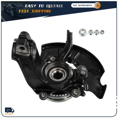 Front Right Steering Knuckle For Volkswagen Golf 2000 2001 2002-2006 686-200 - Image 1 of 4