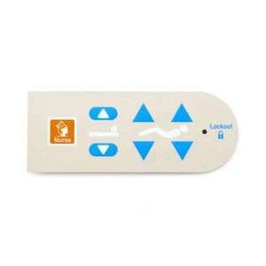 Left hand switch pack w/ nurse call, Compatible with Hillrom, 6350101 - Picture 1 of 2