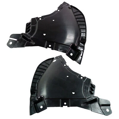  Front, Both Side, Outer Engine Splash Shield For Mercedes Benz E300 2017-2023 - Imagem 1 de 4