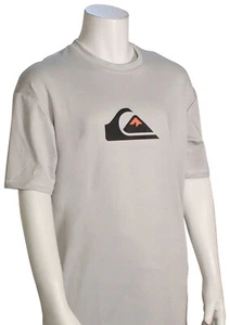 Quiksilver Boy's Solid Streak Surf Shirt - Gray Violet - New - Picture 1 of 1