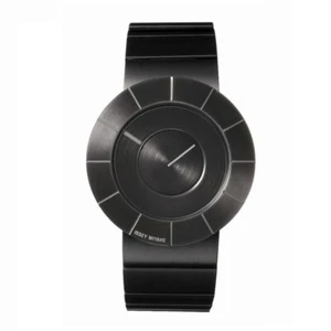 ISSEY MIYAKE TO NY0N002 Men's Watch Yoshioka Tokujin design Black new - Picture 1 of 2
