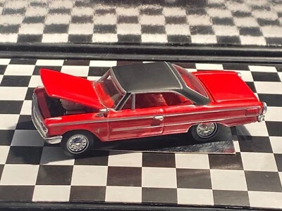 1/64 1963 1/2 FORD GALAXIE 500 RED WITH BLACK TOP M12 - Image 1 of 4
