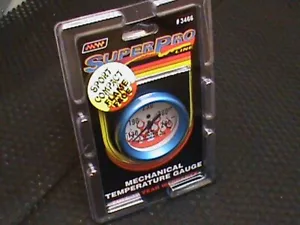 NEW Temperature Gauge Mechanical Temp Gage 2-1/16" Make Waves 3466 NEW NEW NEW - Picture 1 of 9