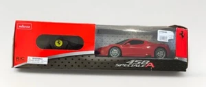 Ferrari 458 Speciale A Rastar 1/18 Scale RC Car Red New!!! - Picture 1 of 2