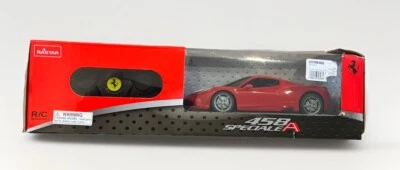 Ferrari 458 Speciale A Rastar 1/24 Scale RC Car Red New!!! - Image 1 of 2