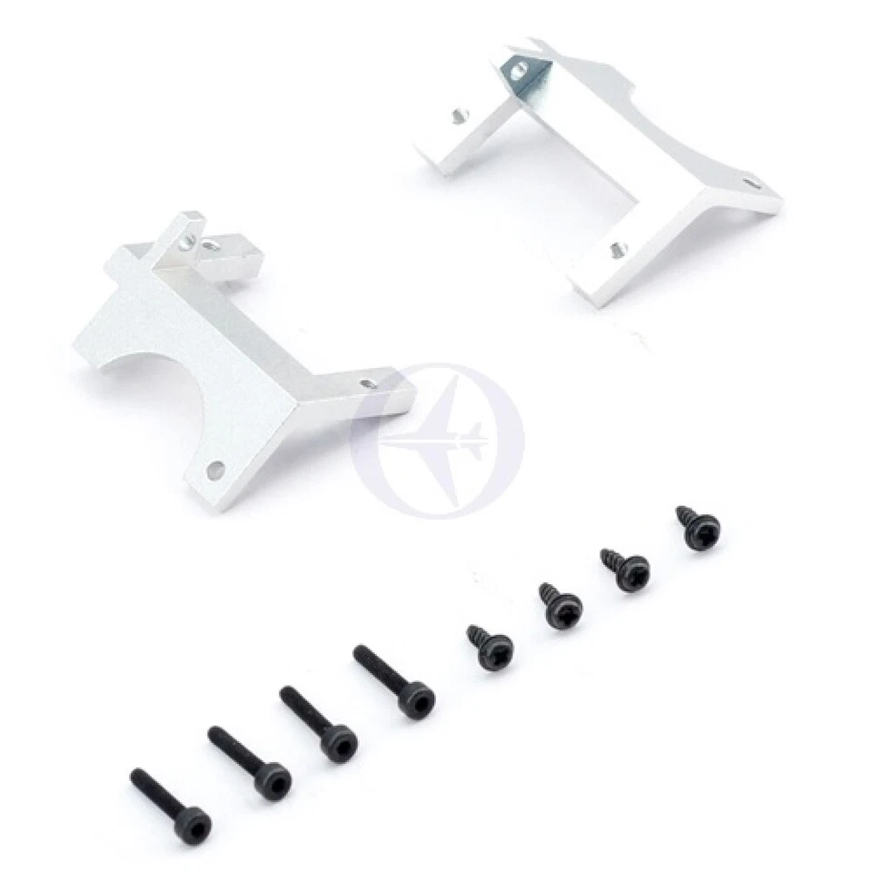 PV0811 Thunder Tiger Servohalter Alu (silber)  E325 TRA^ - Bild 1 von 1