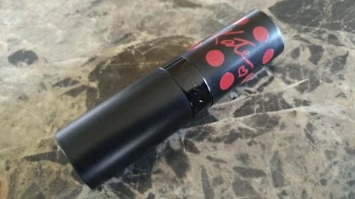 Rimmel Kate Red Nose Lipstick's Shade 001 Lasting Finish