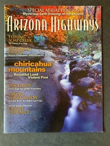 Arizona Highways Magazine November 2002 2000's Lifestyle Southwest Travel - Imagen 1 de 9