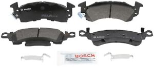 Bosch QuietCast Semi-Metallic Brake Pads Front For 1971-1977 Pontiac Ventura