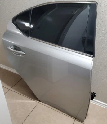 Lexus IS250 IS350 2006-2013 lado trasero derecho plateado puerta pasajero carcasa montaje Foto 1 de 4