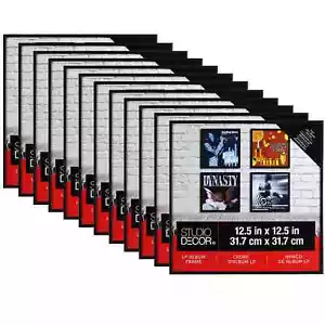 LP Album Frame by Studio Décor® - Bulk 12 Pack - Picture 1 of 3