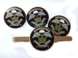 SBS Manschettenknöpfe, Abzeichen, Krawattenklammer Spezial Boot Dienst Militär Geschenkset - Bild 1 von 1