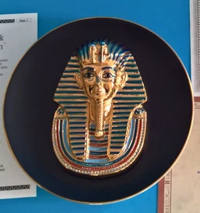6 Porzellan-Sammelteller "Egypt - Splendours of an Ancient World" - komplette Se - Bild 1 von 13
