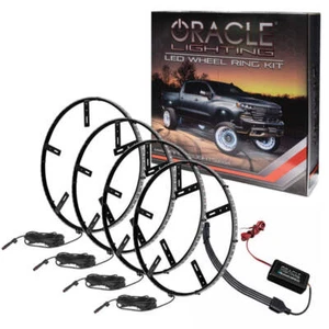 Oracle LED Illuminated Wheel Rings - ColorSHIFT Dynamic - ColorSHIFT - Dynamic - Picture 1 of 24