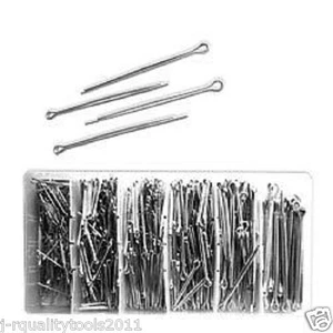 555 PC STEEL METAL COTTER KOTTER KEY PIN ASSORTMENT KIT SET - Picture 1 of 1