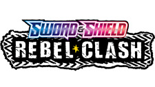 Rebel Clash Pokémon TCG Cards Common Uncommon Non Holo Sword & Shield SWSH 2020