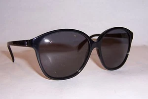 NUEVAS GAFAS DE SOL ALEXANDER MCQUEEN AMQ 4170/S NEGRAS/GRIS 807-BN AUTÉNTICAS - Imagen 1 de 8