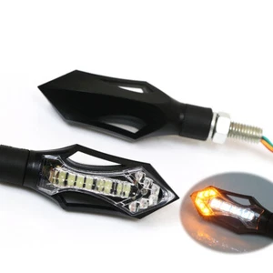 Sword Running Turn Signal Indicator Light For Motorcycle - Picture 1 of 4