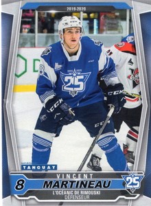 2019/20 Rimouski Oceanic - VINCENT MARTINEAU