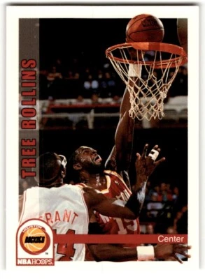 1992-93 Hoops Tree Rollins #393 Houston Rockets - Image 1 of 2