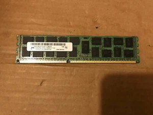 Micron MT36KSF1G72PZ-1G4M1 8GB PC3L-10600R DDR3-1333MHz ECC REG Server Memory - Picture 1 of 7