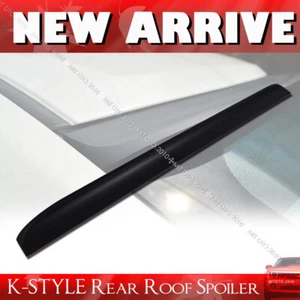 Unpainted K-Style 05-10 Fit For Volkswagen Jetta MK5 Roof Spoiler - Picture 1 of 1