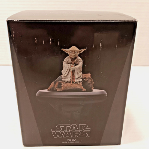 Star Wars Yoda Elite Collection Statue Figurine 2013 Attakus 0612/1500  NIB