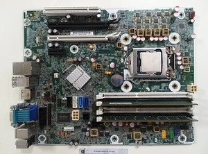 HP Compaq Elite 8300, Placa Base + cpu i5-3470 + 8gb ddr3 , USB-3 657094-001 - Bild 1 von 5