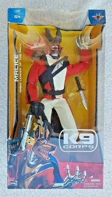 RARO HTF K9 CORPS: MALICIA (LANARD, 2006). ¡CASI COMO NUEVO! NUEVO EN CAJA, STOCK ANTIGUO Foto 1 de 4