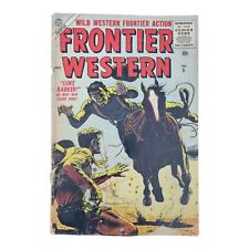 Frontier Western #5  Atlas Comic  GD/FR 1.5 cbd17
