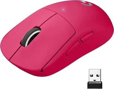 Logitech G PRO SUPERLIGHT Wireless Gaming Mouse Ultra Lightweight 63 g, HERO 25K - Image 1 of 4