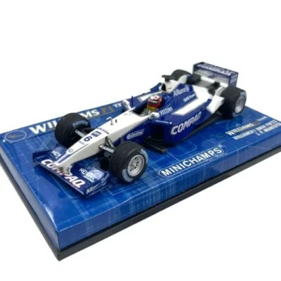 Modellino F1 Minichamps 1/43 Williams BMW FW23 J.P.Montoya - Immagine 1 di 4