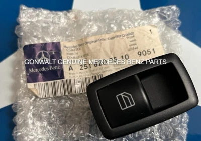 Interruptor ventana derecha mercedes-benz gl350 r500 r350 ml500 2006-2012 25182005109051 Foto 1 de 3