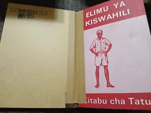 Elimu Ya Kiswahili. Kitabu Cha Tatu. 1965 - Picture 1 of 6