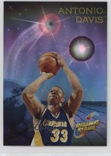 1994-95 Topps Stadium Club Rising Stars Antonio Davis #11