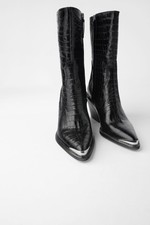 Botas Vaqueras Zara Online Hotsell, UP TO 56% OFF | lavalldelord.com