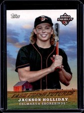 2023 Topps Pro Debut Jackson Holliday Farm Fresh Futures #FF-1 Orioles