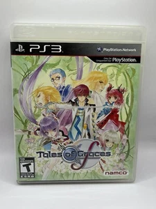 Tales of Graces F - Sony PlayStation 3 PS3 CIB Komplett - Bild 1 von 4