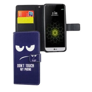 Custodia cellulare Protettiva per LG G6 Cover Borsa Cassa Portafoglio Bumper - Foto 1 di 6