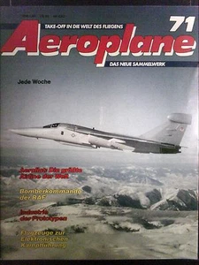 Aeroplane  Das neue Sammelwerk  71       in Schutzhülle - Bild 1 von 1
