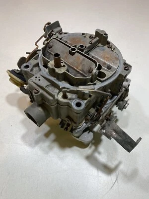 1972 72 Rochester QuadraJet Carburetor 7042244 KC 2251 Buick GS Skylark Carb OEM - Image 1 of 4
