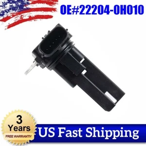 Sensor de flujo de masa de aire 22204-0H010 para LEXUS ES350 GS450H IS350 SCION TC XD TOYOTA - Imagen 1 de 8