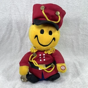Dan Dee Smiley Gesicht Plüsch Kitzeln Wackeln Singen Nussknacker Soldat mit Batterien - Bild 1 von 6